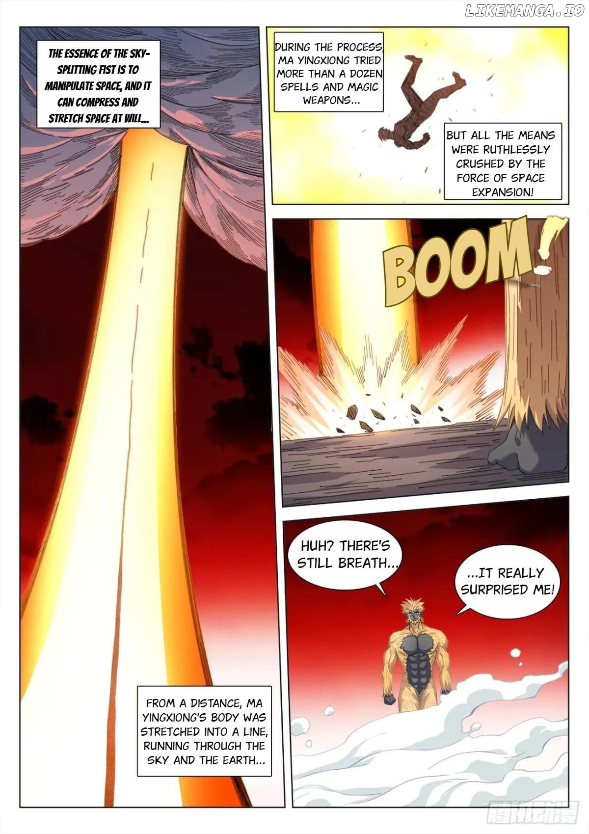 My Cultivator Girlfriend Chapter 820 - page 8